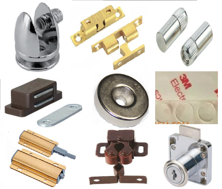 Khóa - Chốt - Nam châm - 3M