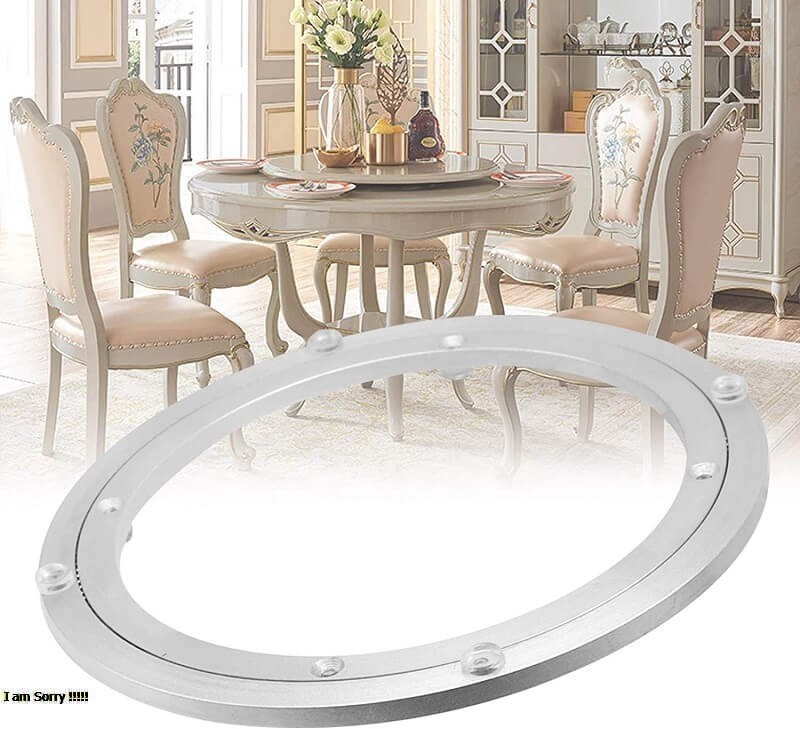 Mâm xoay Mâm nhôm